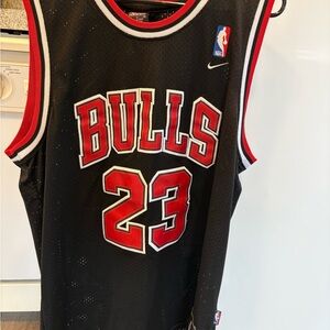 MJ Chicago Bulls #23 Black Nike Jersey